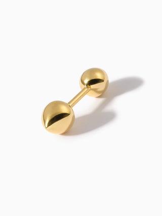 Teardrop Barbell L YG