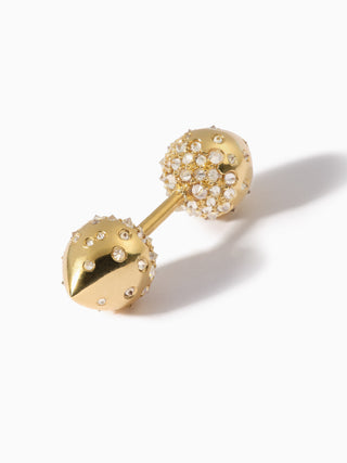 Studded Teardrop Barbell XL YG