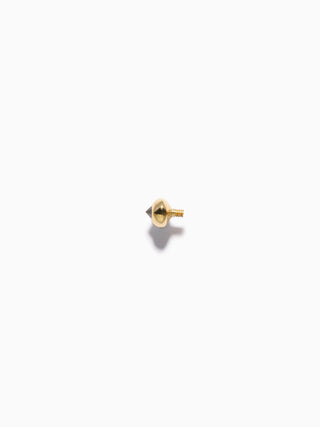 Stud Diamond S Cognac