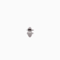 Stud Diamond L White