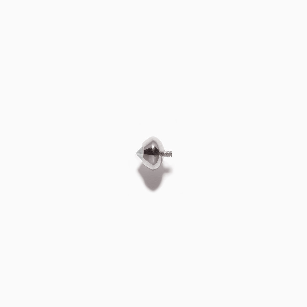 Stud Diamond L White