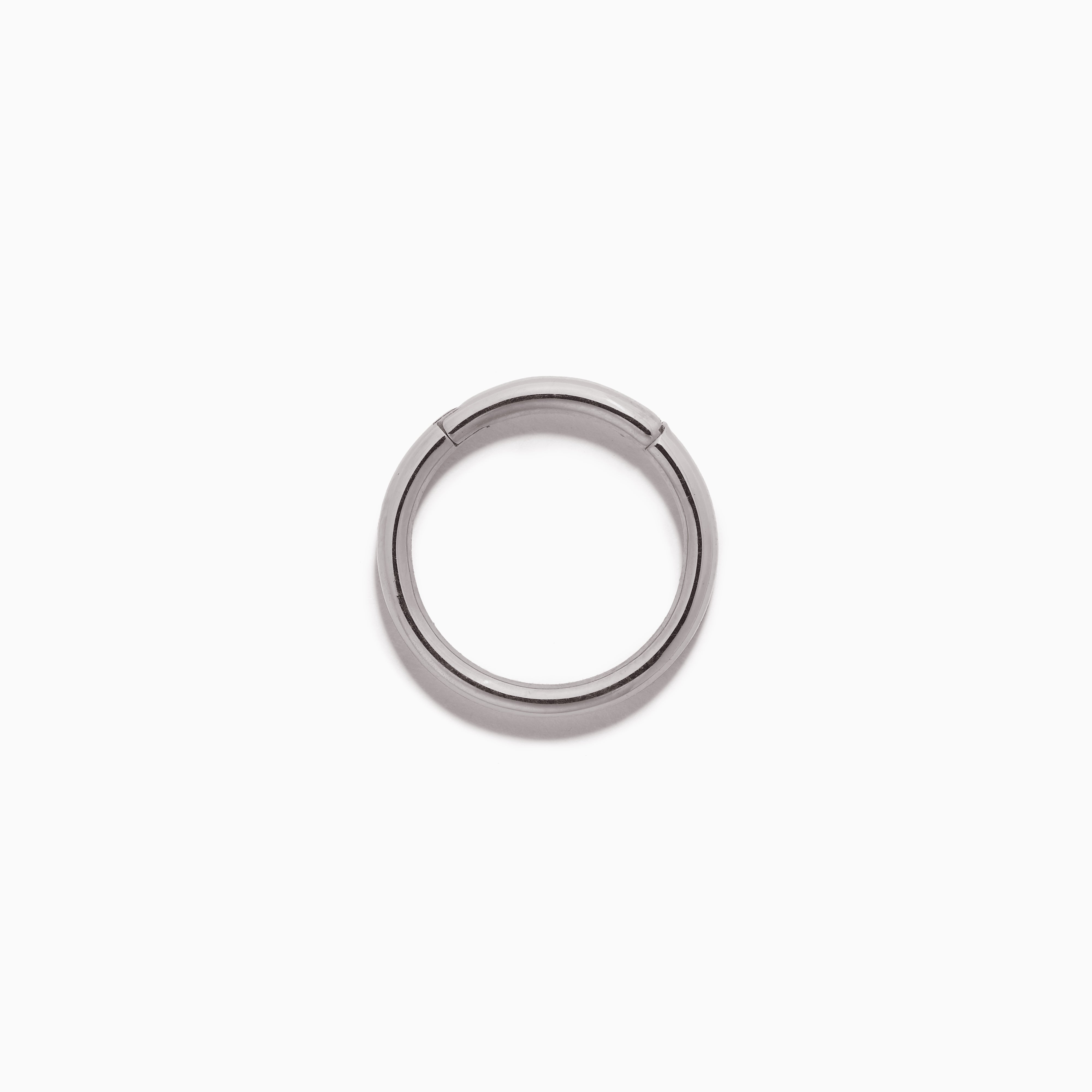 Hinged Ring M 14G WG | 18 Carat White Gold | Fine Jewellery Handmade In ...