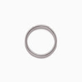 Hinged Ring L 14G WG