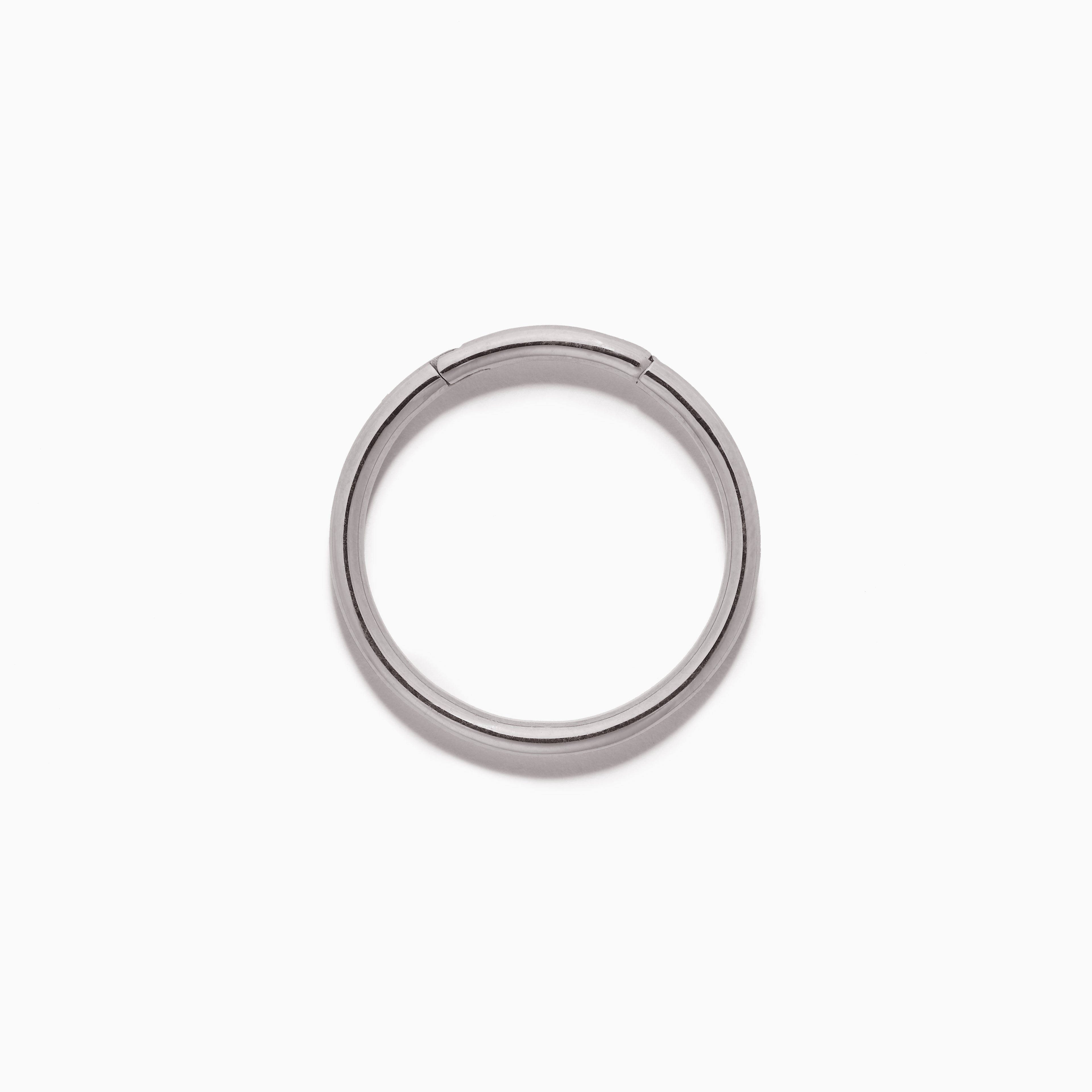 Hinged Ring L 14G WG