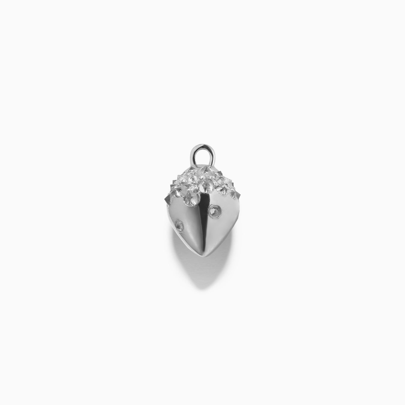 Studded Teardrop Hanger WG