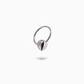 Giant Teardrop 'Captive' Ring S WG