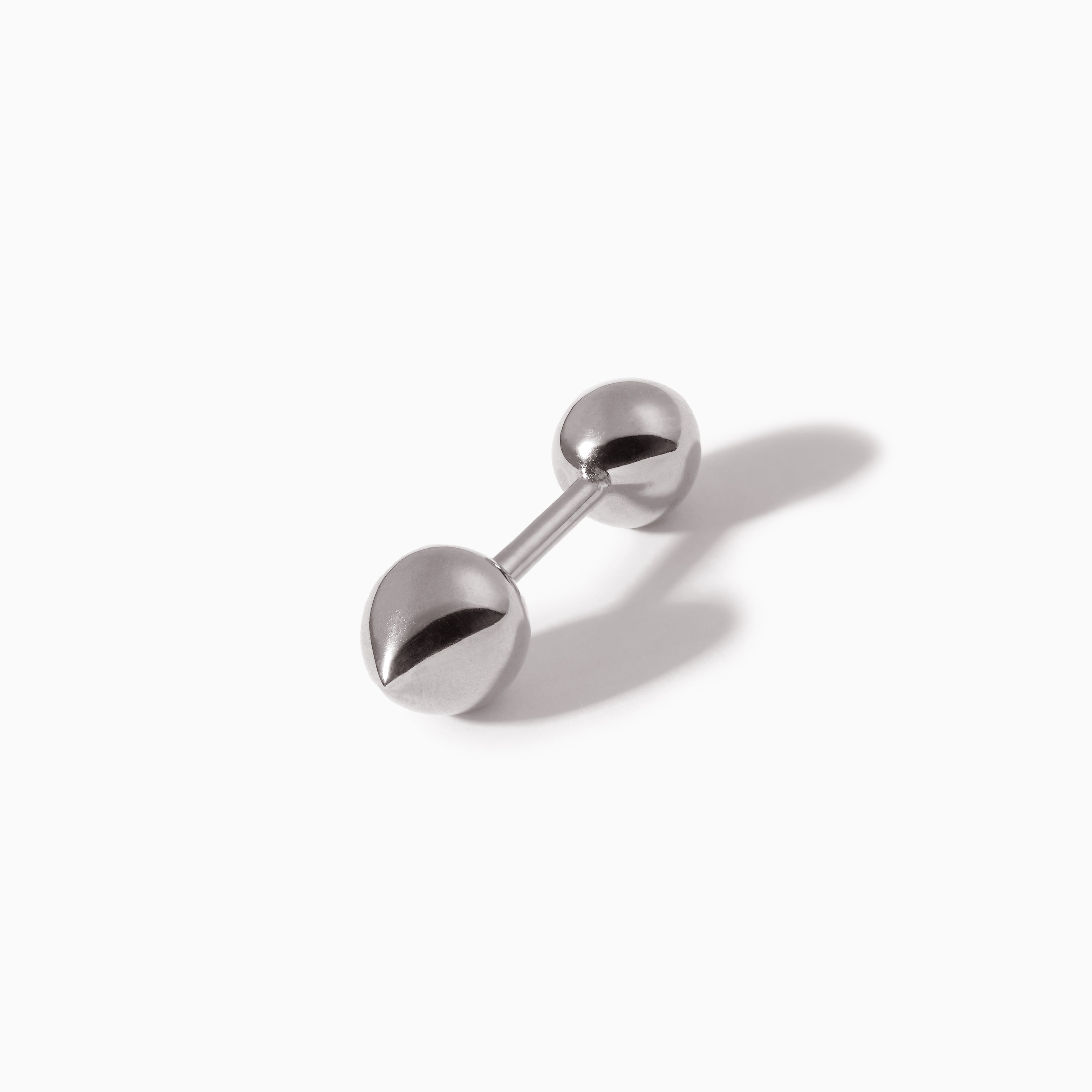 Teardrop Barbell L WG
