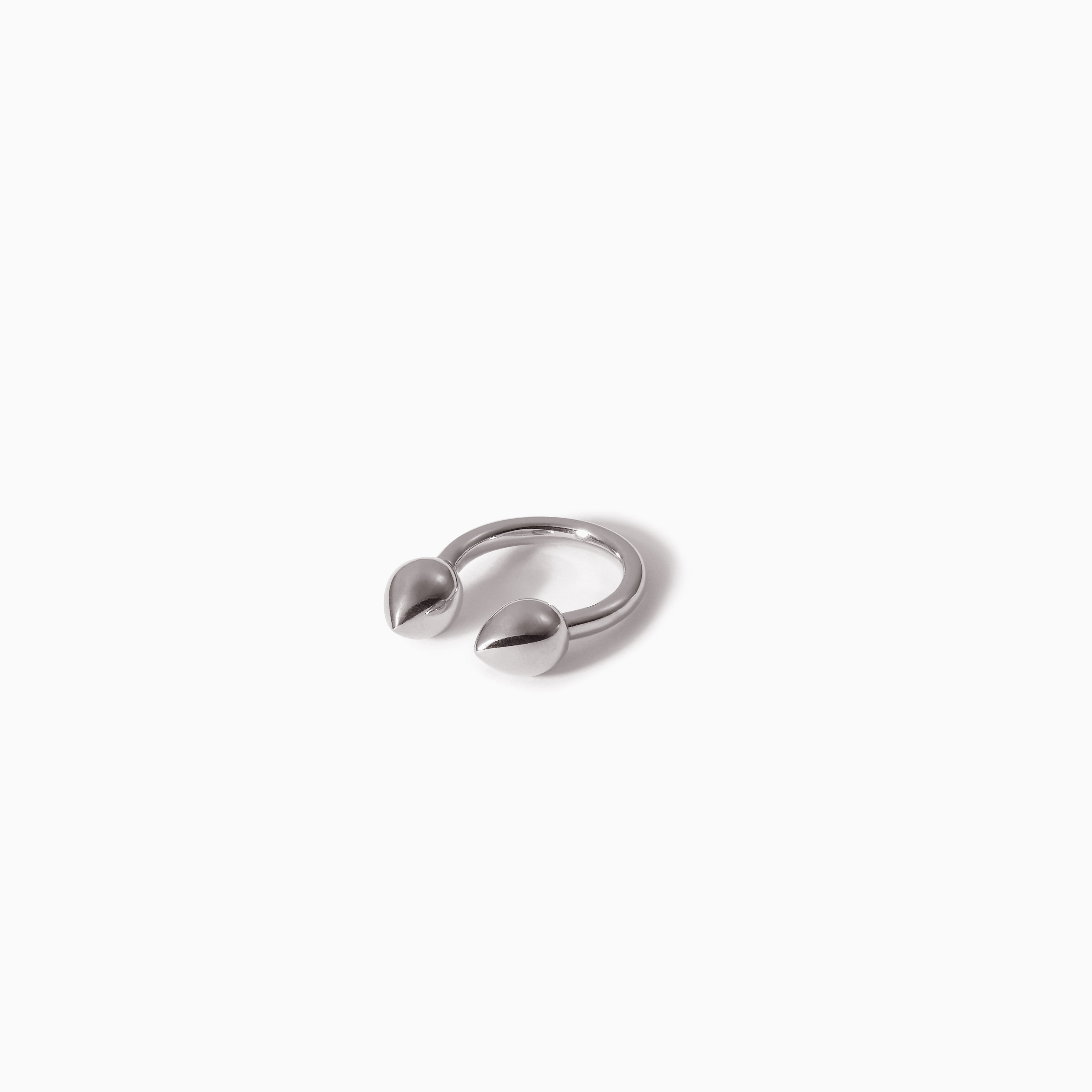 Teardrop Circular Barbell WG