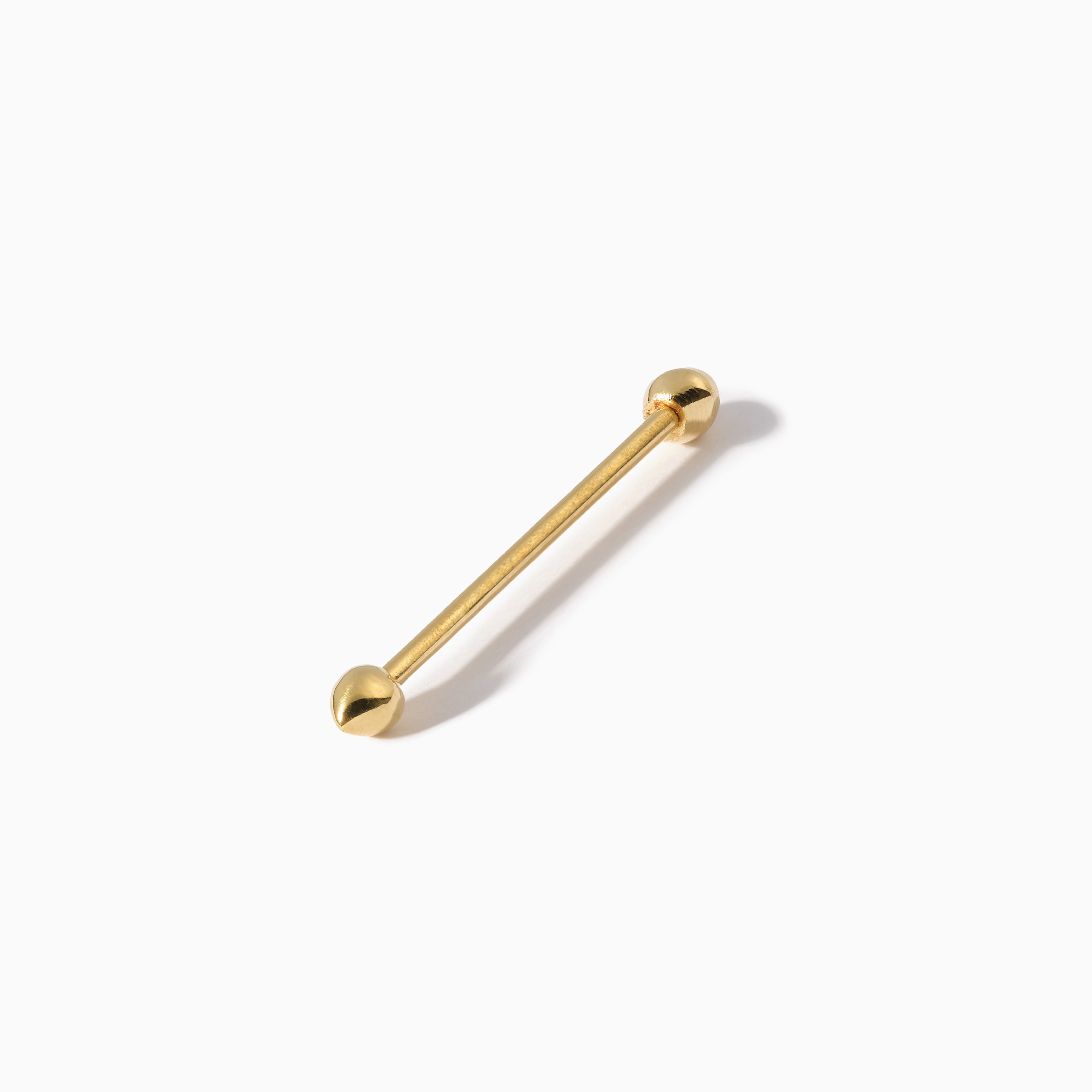 Teardrop Industrial Barbell S YG