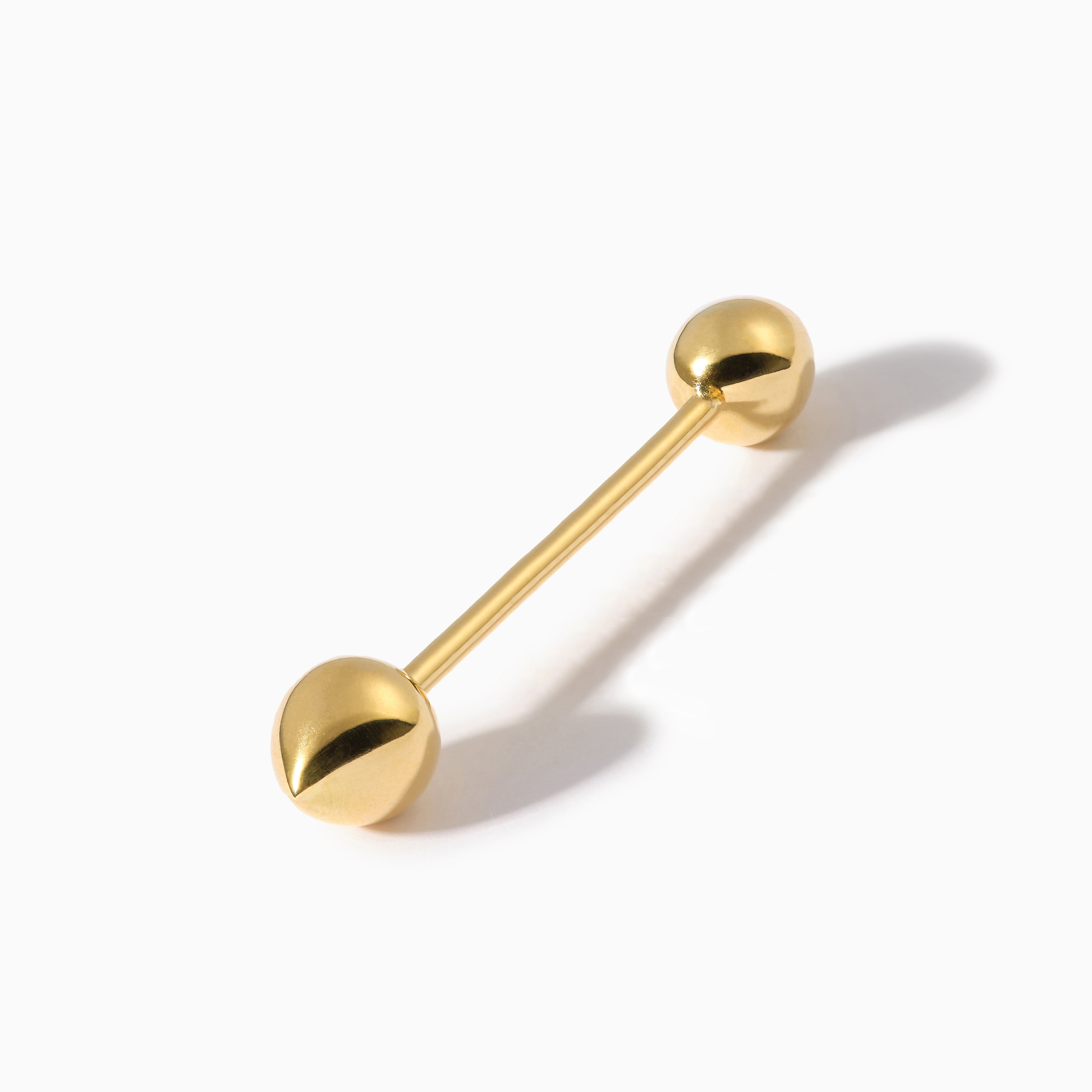 Teardrop Industrial Barbell L YG