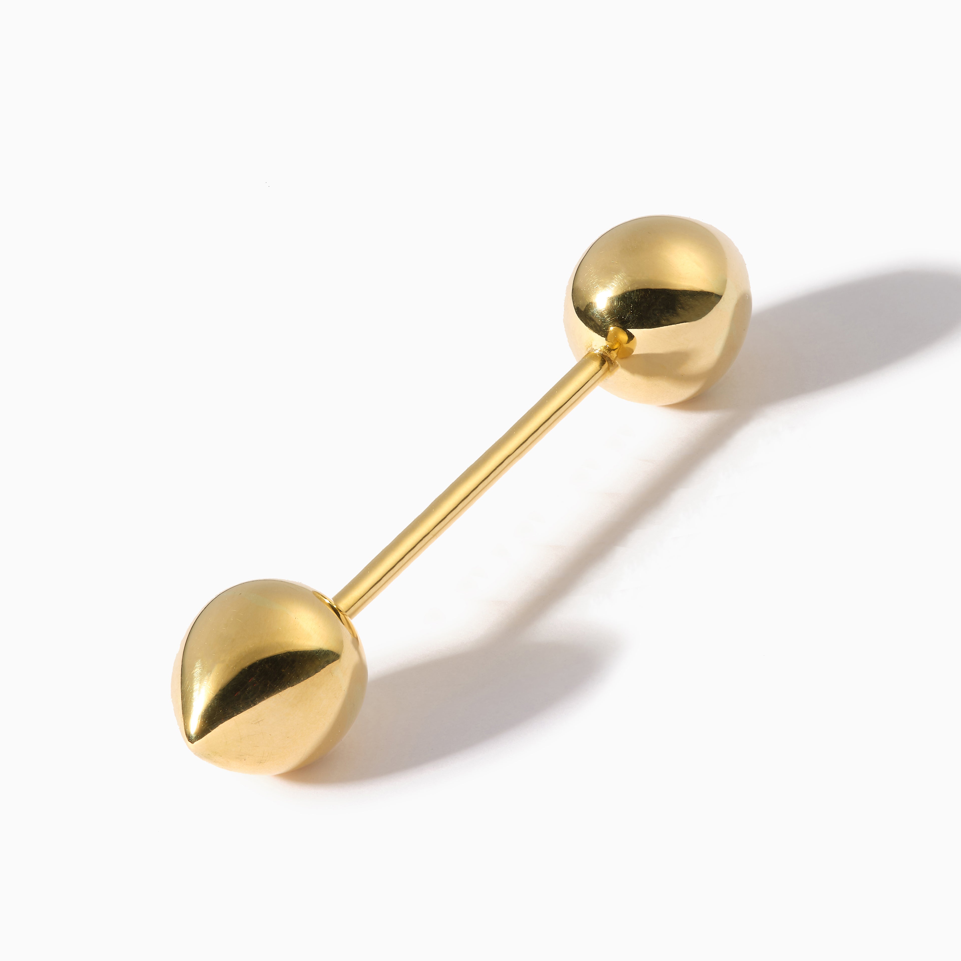 Teardrop Industrial Barbell XL YG