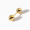 Teardrop Nipple Barbell XL YG