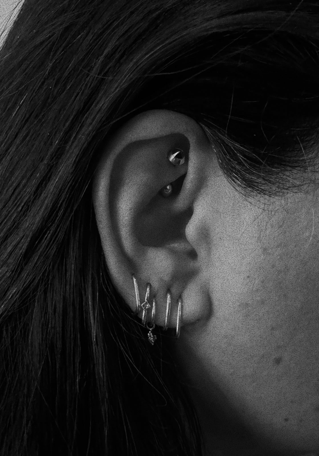 Sugar, helix and lobe