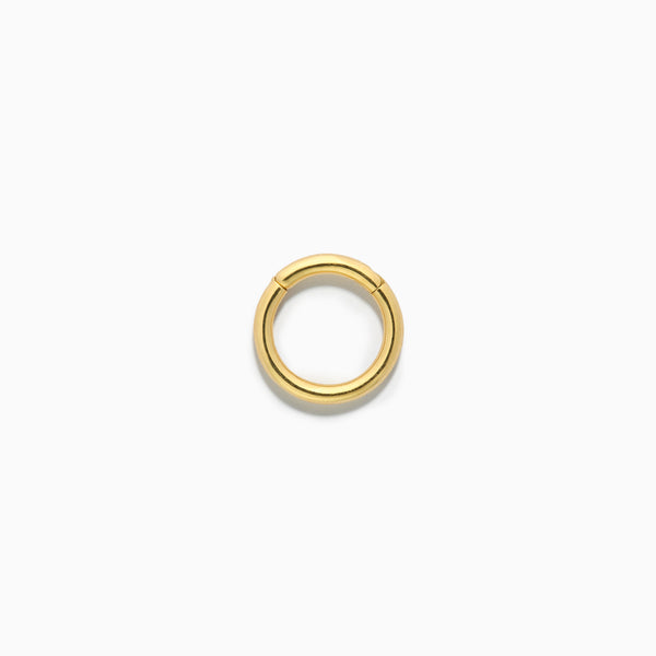 Hinged Ring S 14G YG