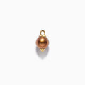 Studded Pearl Hanger Brown