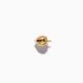 Studded Teardrop End L YG