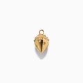 Studded Teardrop Hanger YG