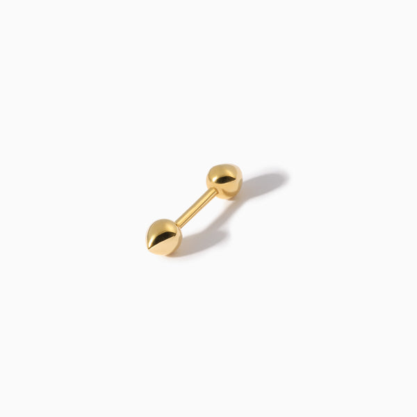 Teardrop Barbell M YG