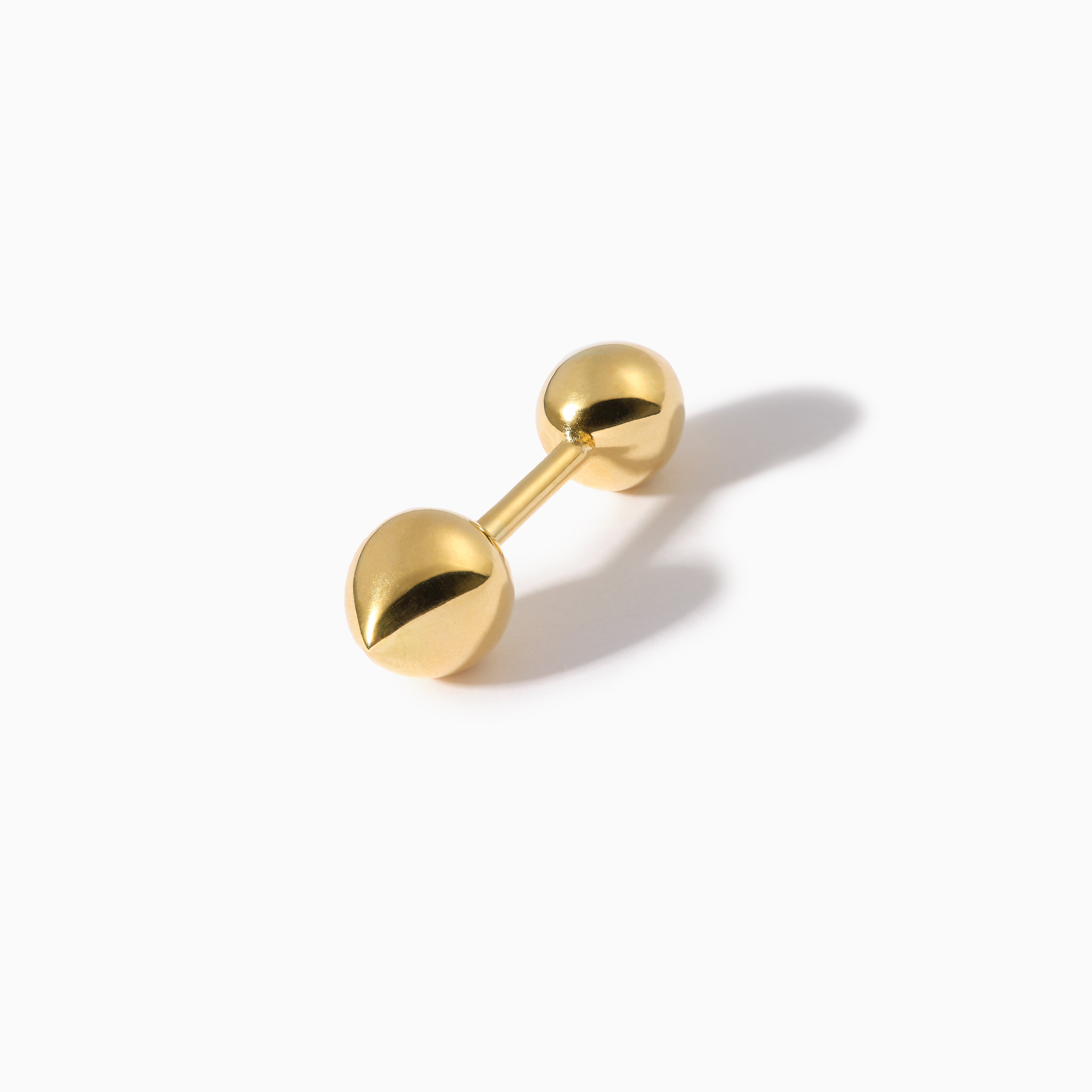 Teardrop Barbell L YG