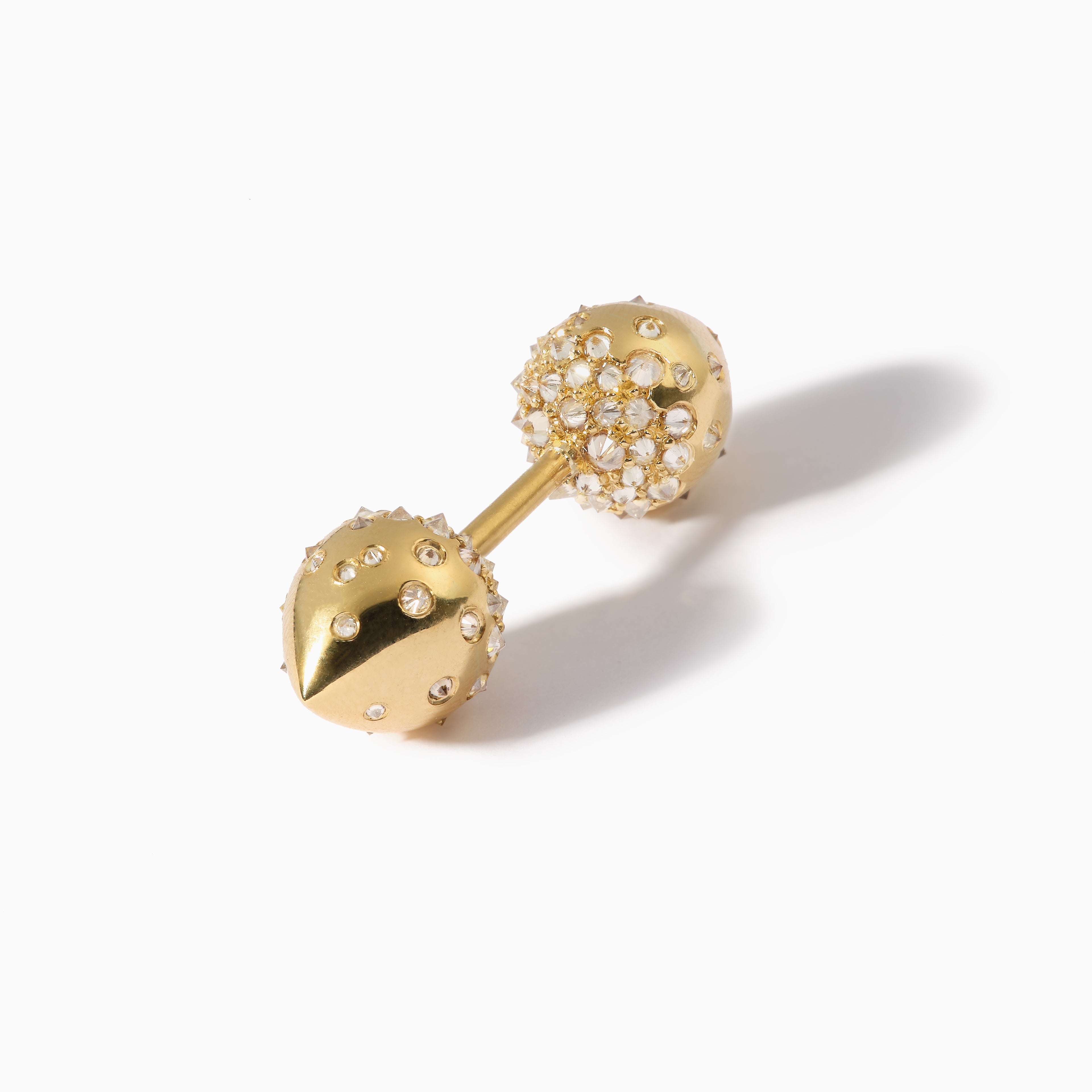 Studded Teardrop Barbell XL YG